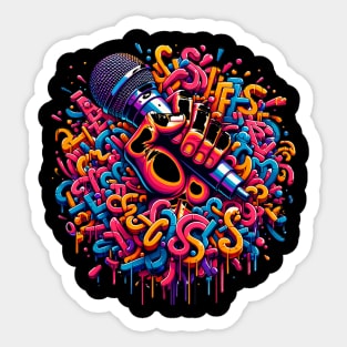 Mic Master Sticker